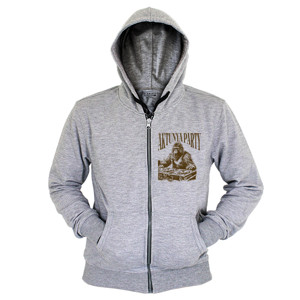 Hoodie Zipper Waktunya Party