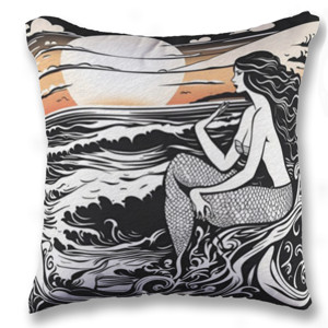 Bantal mermaid bnw