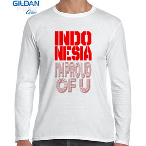 Kaos IndonesiaIm ProudofU-Teks2
