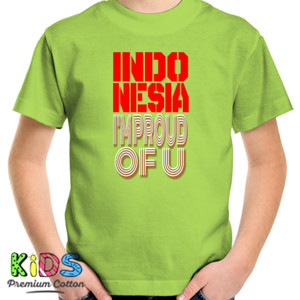 Kaos IndonesiaIm ProudofU-Teks2