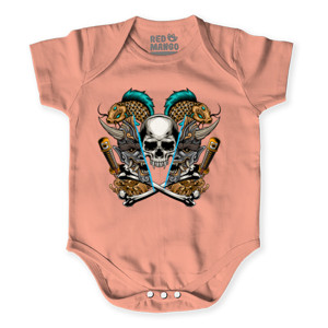 Baby Jumper Kabuli Skull Mask