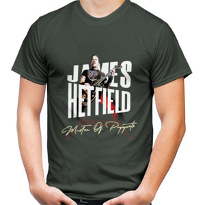 Kaos Master Of Puppets (James Hetfield)