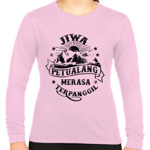 Kaos Jiwa Petualang Merasa Terpanggil