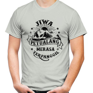 Kaos Jiwa Petualang Merasa Terpanggil