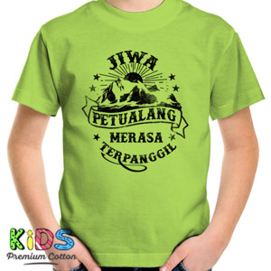 Kaos Jiwa Petualang Merasa Terpanggil