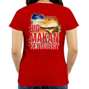 Kaos Big Makan Kendurry (hanya belakang)