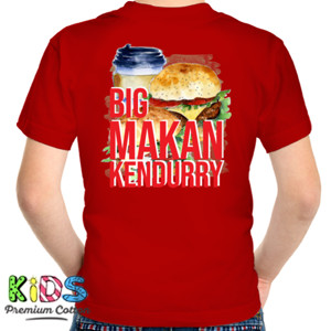 Kaos Big Makan Kendurry (hanya belakang)