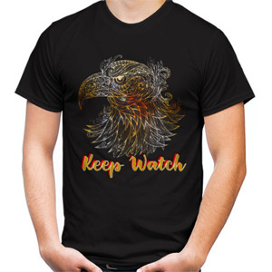 Kaos Kepala Elang / Keep Watch