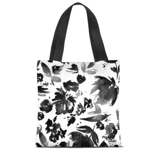 Tas Tote Fullprint Watercolor Duotone - Dua