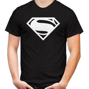 Kaos Black Superman