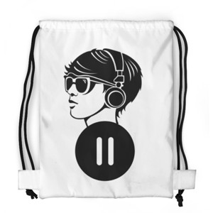 Tas Serut Fullprint Keren