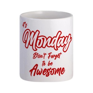 Mug The Monday
