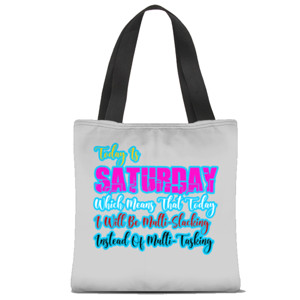 Tas Tote Fullprint The Saturday