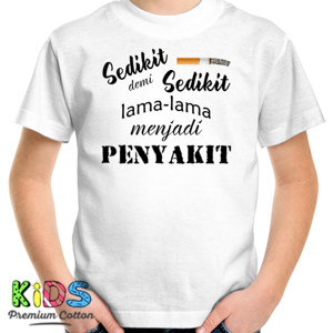 Kaos U0007 - Sedikit demi sedikit lama-lama menjadi pen