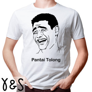 Kaos MM 3 - Yaoming Face Meme | YourColour
