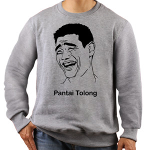 Jaket Sweater MM 3 - Yaoming Face Meme | YourColour