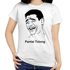 Kaos MM 3 - Yaoming Face Meme | YourColour