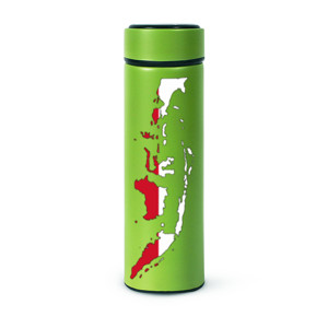 Botol Tumbler Peta Tanah air Indonesia 