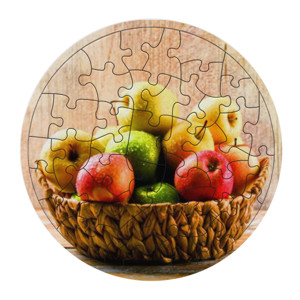 Puzzle Buah Buahan