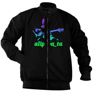 Jaket Bomber Alip_ba_ta
