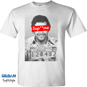 Kaos Pablo Escobar Sup**me