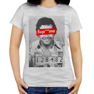 Kaos Pablo Escobar Sup**me