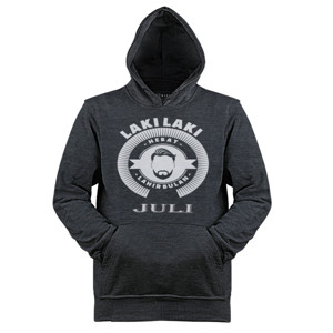 Jaket Hoodie Kaos Laki Juli