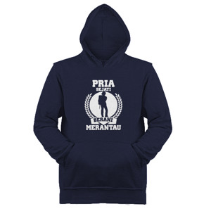 Jaket Hoodie Kaos Hoodie Perantau Pria Sejati