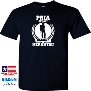 Kaos Kaos Hoodie Perantau Pria Sejati