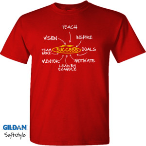 Kaos sukses series 2 yellow version