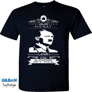 Kaos Lelaki Hebat Lahir Dibulan April