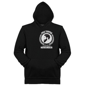 Jaket Hoodie Pria Tampan Lahir Di Bulan November