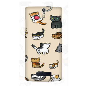 Maneki Neko 0008 Custom Case Casing HP