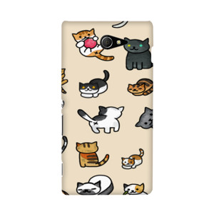 Maneki Neko 0008 Custom Case Casing HP