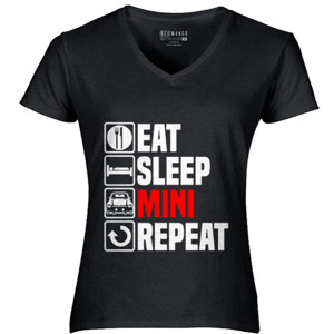 Kaos Eat Sleep Mini