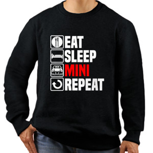 Jaket Sweater Eat Sleep Mini