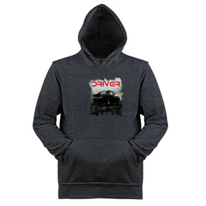 Jaket Hoodie DRIVER