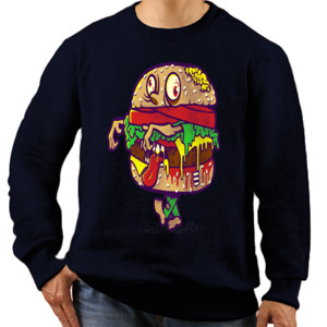 Jaket Sweater Kaos Zombie Burger