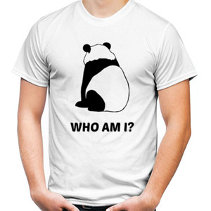 Kaos WHO AM I PANDA