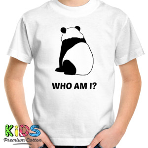 Kaos WHO AM I PANDA