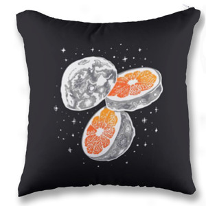 Bantal ORANGE PLANET