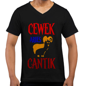 Kaos  Cewek aries cantik