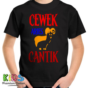 Kaos Cewek aries cantik