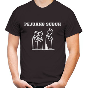 Kaos Kaos Distro Pejuang subuh