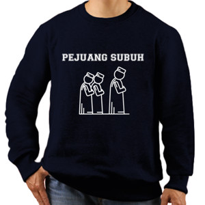 Jaket Sweater Kaos Distro Pejuang subuh