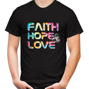 Kaos FAITH HOPE LOVE