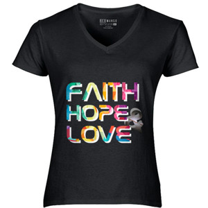 Kaos FAITH HOPE LOVE