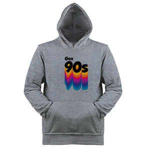 Jaket Hoodie Kaos Wanita Gen 90 Cutton-Slub by Co_mbro