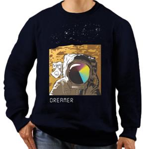 Jaket Sweater Space Dream