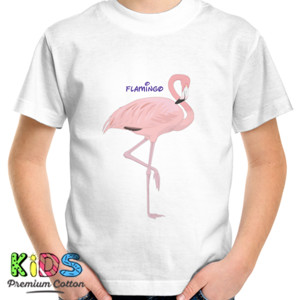Kaos flamingo anak
